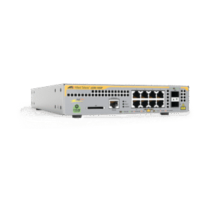 Switch PoE+ Administrable Capa 3, 8 Puertos 10/100/1000 Mbps + 2 SFP Gigabit, 124 W Switch PoE+ Administrable Capa 3, 8 Puertos 10/100/1000 Mbps + 2 SFP Gigabit, 124 W