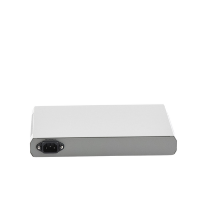 Switch Administrable Capa 3, 8 puertos 10/100/1000 Mbps + 2 puertos SFP Gigabit Switch Administrable Capa 3, 8 puertos 10/100/1000 Mbps + 2 puertos SFP Gigabit