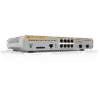 Switch Administrable Capa 3, 8 puertos 10/100/1000 Mbps + 2 puertos SFP Gigabit Switch Administrable Capa 3, 8 puertos 10/100/1000 Mbps + 2 puertos SFP Gigabit