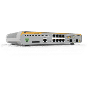 Switch Administrable Capa 3, 8 puertos 10/100/1000 Mbps + 2 puertos SFP Gigabit Switch Administrable Capa 3, 8 puertos 10/100/1000 Mbps + 2 puertos SFP Gigabit