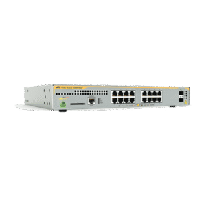 Switch PoE+ Administrable Capa 3, 16 Puertos 10/100/1000 Mbps + 2 SFP Gigabit, 247 W Switch PoE+ Administrable Capa 3, 16 Puertos 10/100/1000 Mbps + 2 SFP Gigabit, 247 W
