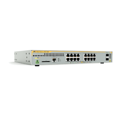 Switch PoE+ Administrable Capa 3, 16 Puertos 10/100/1000 Mbps + 2 SFP Gigabit, 247 W Switch PoE+ Administrable Capa 3, 16 Puertos 10/100/1000 Mbps + 2 SFP Gigabit, 247 W