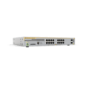 Switch PoE+ Administrable Capa 3, 16 Puertos 10/100/1000 Mbps + 2 SFP Gigabit, 247 W Switch PoE+ Administrable Capa 3, 16 Puertos 10/100/1000 Mbps + 2 SFP Gigabit, 247 W
