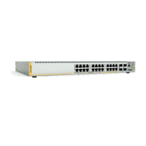 Switch PoE+ Administrable Capa 3, 24 Puertos 10/100/1000 Mbps + 4 SFP Gigabit, 370 W Switch PoE+ Administrable Capa 3, 24 Puertos 10/100/1000 Mbps + 4 SFP Gigabit, 370 W