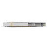 Switch Stackeable Capa 3, 24 puertos 10/100/1000 Mbps + 4 puertos SFP+ 10 G, fuente redundante