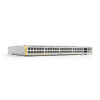 Switch Stackeable Capa 3, 48 puertos 10/100/1000 Mbps + 4 puertos SFP+ 10 G, fuente redundante