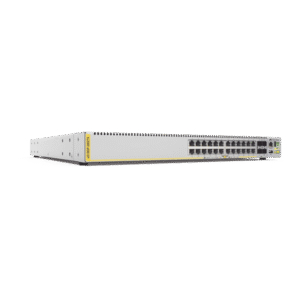 Switch Stackeable Capa 3, 24 ptos Gigabit, 4 ptos SFP+ 10G, Fuentes HOT SWAP