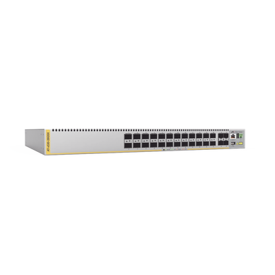 Switch L3 Stackable, 24x SFP Ports, 4x SFP+ Ports, TAA version Switch L3 Stackable, 24x SFP Ports, 4x SFP+ Ports, TAA version