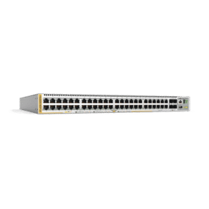 Switch PoE+ Stackeable Capa 3, 40 x 10/100/1000 Mbps + 8 x 100M/1/2.5/5G Multigigabit, 4 x SFP+ 10 G, hasta 720 W, fuente redundante Switch PoE+ Stackeable Capa 3, 40 x 10/100/1000 Mbps + 8 x 100M/1/2.5/5G Multigigabit, 4 x SFP+ 10 G, hasta 720 W, fuente redundante