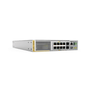 Switch Stack 8-port 100M/1/2.5/5G PoE++ con 2 SFP+ puertos con fuente sencilla interna Switch Stack 8-port 100M/1/2.5/5G PoE++ con 2 SFP+ puertos con fuente sencilla interna