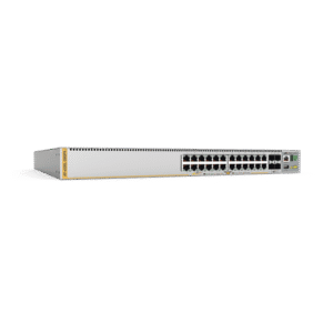 Switch Inteligente Empresarial para Distribución, PoE+, Stackable, Capa 3, 24 puertos Gbps + 4 puertos SFP+ 10 G, 740 W, Doble fuente PSU, Serie x530L Switch Inteligente Empresarial para Distribución, PoE+, Stackable, Capa 3, 24 puertos Gbps + 4 puertos SFP+ 10 G, 740 W, Doble fuente PSU, Serie x530L