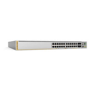 Switch L3 Stackable, 24x 10/100/1000-T PoE+, 4x SFP+, Fuente redundante integradas 740 Watts (TAA compliant version) Switch L3 Stackable, 24x 10/100/1000-T PoE+, 4x SFP+, Fuente redundante integradas 740 Watts (TAA compliant version)