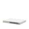 Switch inteligente de distribución o core, Stackeable, Capa 3, 24 x 1000 Mbps + 4 x SFP+ 10 G, Doble fuente de alimentación redundante