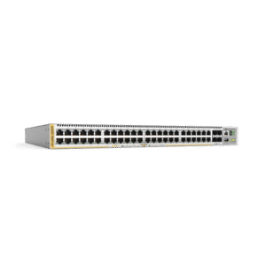 Switch L3 Stackable, 48x 10/100/1000-T PoE+, 4x SFP+, Fuente redundante integradas 740 Watts (TAA compliant version) Switch L3 Stackable, 48x 10/100/1000-T PoE+, 4x SFP+, Fuente redundante integradas 740 Watts (TAA compliant version)
