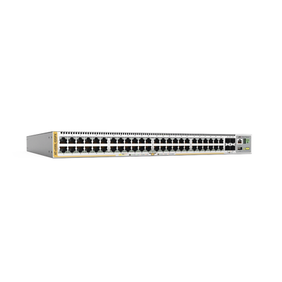 Switch L3 Stackable, 48x 10/100/1000-T PoE+, 4x SFP+, Fuente redundante integradas 740 Watts (TAA compliant version) Switch L3 Stackable, 48x 10/100/1000-T PoE+, 4x SFP+, Fuente redundante integradas 740 Watts (TAA compliant version)