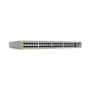 Switch L3 Stackable, 48x 10/100/1000-T, 4x SFP+, Fuente Redundante
