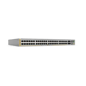 Switch L3 Stackable, 48x 10/100/1000-T, 4x SFP+, Fuente redundante integradas (TAA compliant version)
