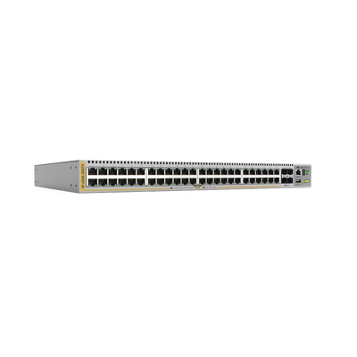 Switch L3 Stackable, 48x 10/100/1000-T, 4x SFP+, Fuente redundante integradas (TAA compliant version)