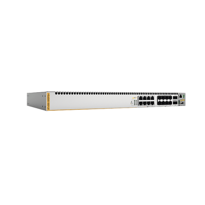 Switch Stackeable Inteligente Capa 3, 8 puertos 1 G / 2.5 G / 5 G / 10 G BaseT PoE+, 8 puertos 1 G / 10 G SFP+ y 2 puertos 40 G QSFP, 240 W Switch Stackeable Inteligente Capa 3, 8 puertos 1 G / 2.5 G / 5 G / 10 G BaseT PoE+, 8 puertos 1 G / 10 G SFP+ y 2 puertos 40 G QSFP, 240 W