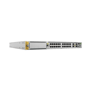 Switch Stackeable Capa 3, 24 puertos 1/2.5/5/10G RJ45, 4 x 40G/100G QSFP+/QSFP28, 1 ranura de expansión