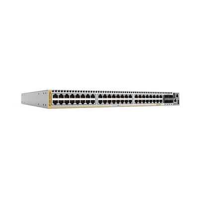 Switch multigigabit de capa 3 apilable 48 puertos RJ45 1G/2.5G/5G/10G, 4 puertos QSFP+/QSFP28 40G/100G Switch multigigabit de capa 3 apilable 48 puertos RJ45 1G/2.5G/5G/10G, 4 puertos QSFP+/QSFP28 40G/100G
