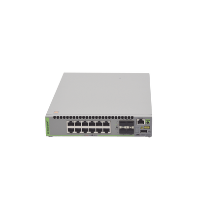 Switch Capa 3 Stackeable 10 Gigabit , 12 puertos 100/1000/10G Base-T (RJ-45) y 4 puertos SFP/SFP+ 10G Switch Capa 3 Stackeable 10 Gigabit , 12 puertos 100/1000/10G Base-T (RJ-45) y 4 puertos SFP/SFP+ 10G
