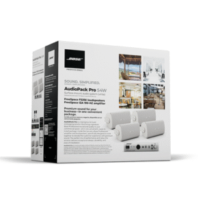 AudioPack Pro S4 Blanco | 1 IZA190HZ | 4 FS2SEW AudioPack Pro S4 Blanco | 1 IZA190HZ | 4 FS2SEW