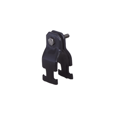 Abrazadera Unicanal con Recubrimiento de PVC de 1" (25.4 mm).