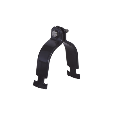 Abrazadera Unicanal con Recubrimiento de PVC de 1" (25.4 mm).