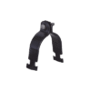 Abrazadera Unicanal con Recubrimiento de PVC de 1 1/2" (38 mm).