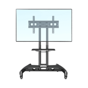 Soporte de Pantalla con Ruedas / Compatible con Monitores de32 "a 75" / Base para Colocar Accesorios Adicionales / Vesa 200*200 -600*400 Soporte de Pantalla con Ruedas / Compatible con Monitores de32 "a 75" / Base para Colocar Accesorios Adicionales / Vesa 200*200 -600*400