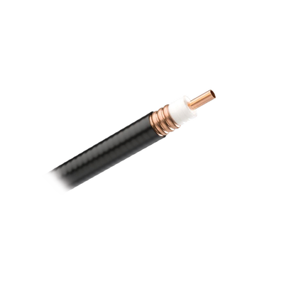 Cable coaxial HELIAX de 7/8". Cobre corrugado, 100% Blindado.