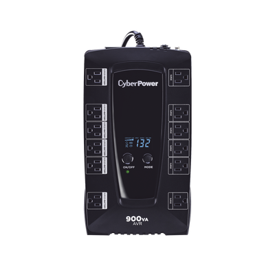 UPS de 900 VA/480 W, Topología Línea Interactiva, Entrada 120 Vca NEMA 5-15P, Tipo Gabinete Compacto, Con 12 Tomas NEMA 5-15R UPS de 900 VA/480 W, Topología Línea Interactiva, Entrada 120 Vca NEMA 5-15P, Tipo Gabinete Compacto, Con 12 Tomas NEMA 5-15R