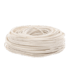 Cable doble aislado de alta durabilidad para cercas electrificadas Bobina con 100 mts (Cable bujia)