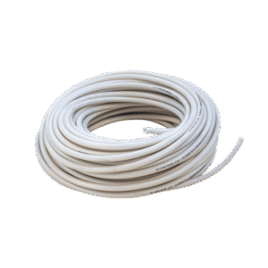 Cable doble aislado de alta durabilidad para cercas electrificadas Bobina con 25 mts (Cable bujia) Cable doble aislado de alta durabilidad para cercas electrificadas Bobina con 25 mts (Cable bujia)