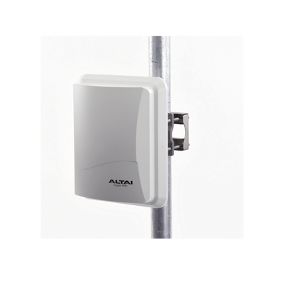 Punto de Acceso WiFi Omnidireccional 2.4/5.8 GHz Alta Capacidad para Exterior 512 Usuarios Concurrentes