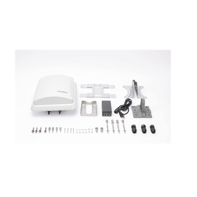 Punto de Acceso WiFi Omnidireccional 2.4/5.8 GHz Alta Capacidad para Exterior 512 Usuarios Concurrentes