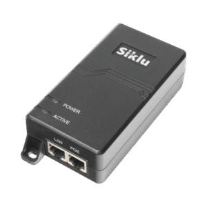 Inyector PoE Pasivo, 1 Gbps, 60 W, 55 Vcc, 100-240 Vca, Cable CA Inyector PoE Pasivo, 1 Gbps, 60 W, 55 Vcc, 100-240 Vca, Cable CA