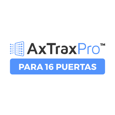 Licencia de 16 lectoras para uso con Software AXTRAXPRO Licencia de 16 lectoras para uso con Software AXTRAXPRO