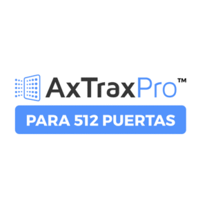 Licencia de 512 lectoras para uso con Software AXTRAXPRO Licencia de 512 lectoras para uso con Software AXTRAXPRO