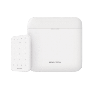 (AX PRO) KIT de Alarma AX PRO / Incluye: 1 Hub con batería de respaldo / 1 Teclado / Wi-Fi / Compatible con Hik-Connect P2P