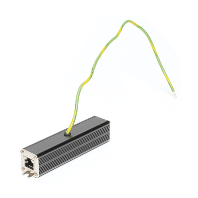 Protector contra sobretensiones Ethernet/Poe 10G Protector contra sobretensiones Ethernet/Poe 10G