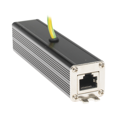 Protector contra sobretensiones Ethernet/Poe 10G Protector contra sobretensiones Ethernet/Poe 10G