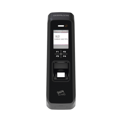 Lector de huella con LCD/ 4 Botones de Función / lector Mifare 13.56 Mhz y Bluetooth