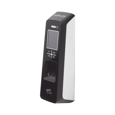 Lector de huella con LCD/ 4 Botones de Función / lector Mifare 13.56 Mhz y Bluetooth