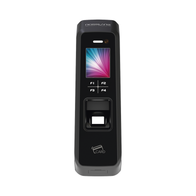 Lector de huella con LCD/ 4 Botones de Función / lector Mifare 13.56 Mhz y Bluetooth