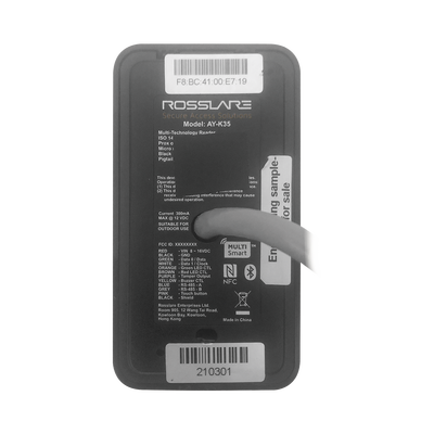 Lector Multitecnologias, Proximidad EM 125KHz/ MIFARE 13.56 MHZ / (BLUETOOTH para uso con tarjetas Móviles)