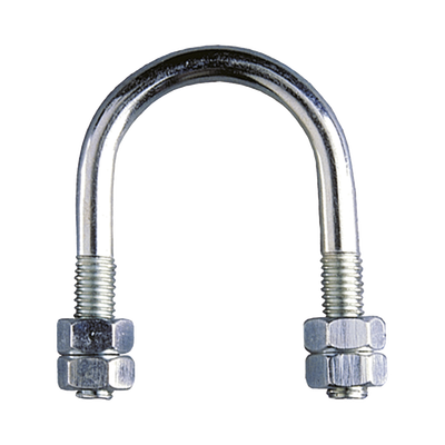 Abrazadera tipo U de 8 mm x 5".