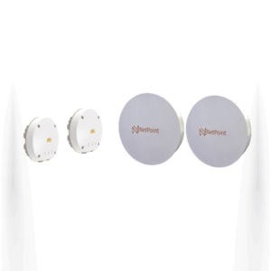 Kit de 2 radios B11 con 2 antenas NP11, En frecuencia de 11 GHz, incluye inyector POE, cable de alimentación distancia de hasta el momento 80 km, sin interferencia e inmune al ruido.