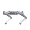 Perro Robot Biónico Para Inspección / Agricultura / Reconocimiento De Humanos / Incluye 1 Control Remoto / Tareas Programadas / Cámara Integrada